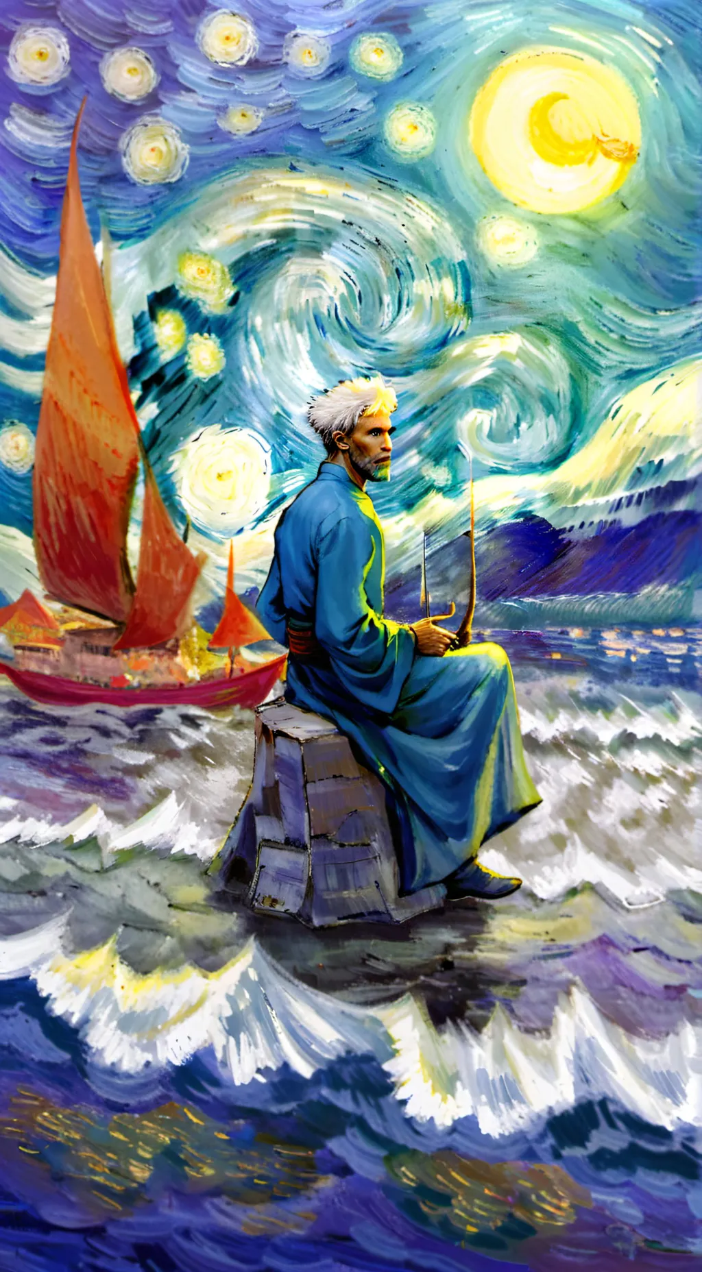 ai character: idk background