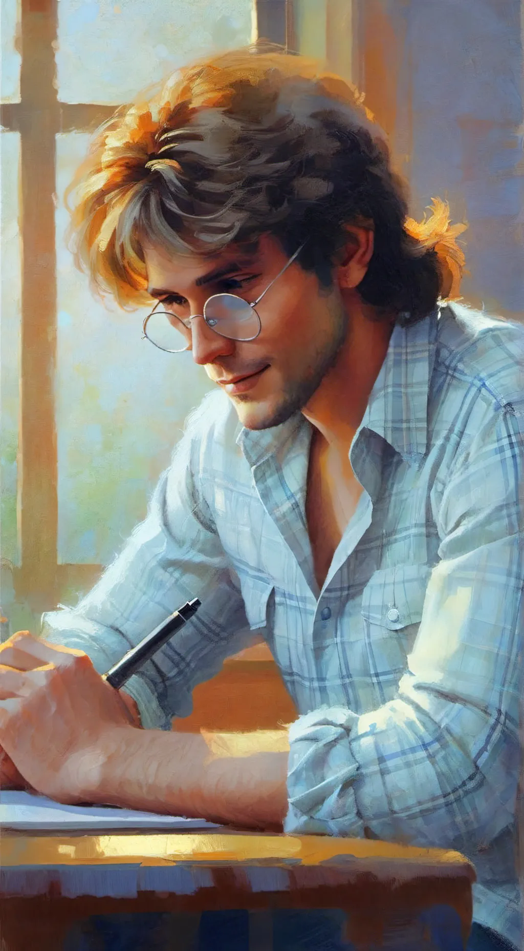 Talkie AI - Chat with Henry Emily