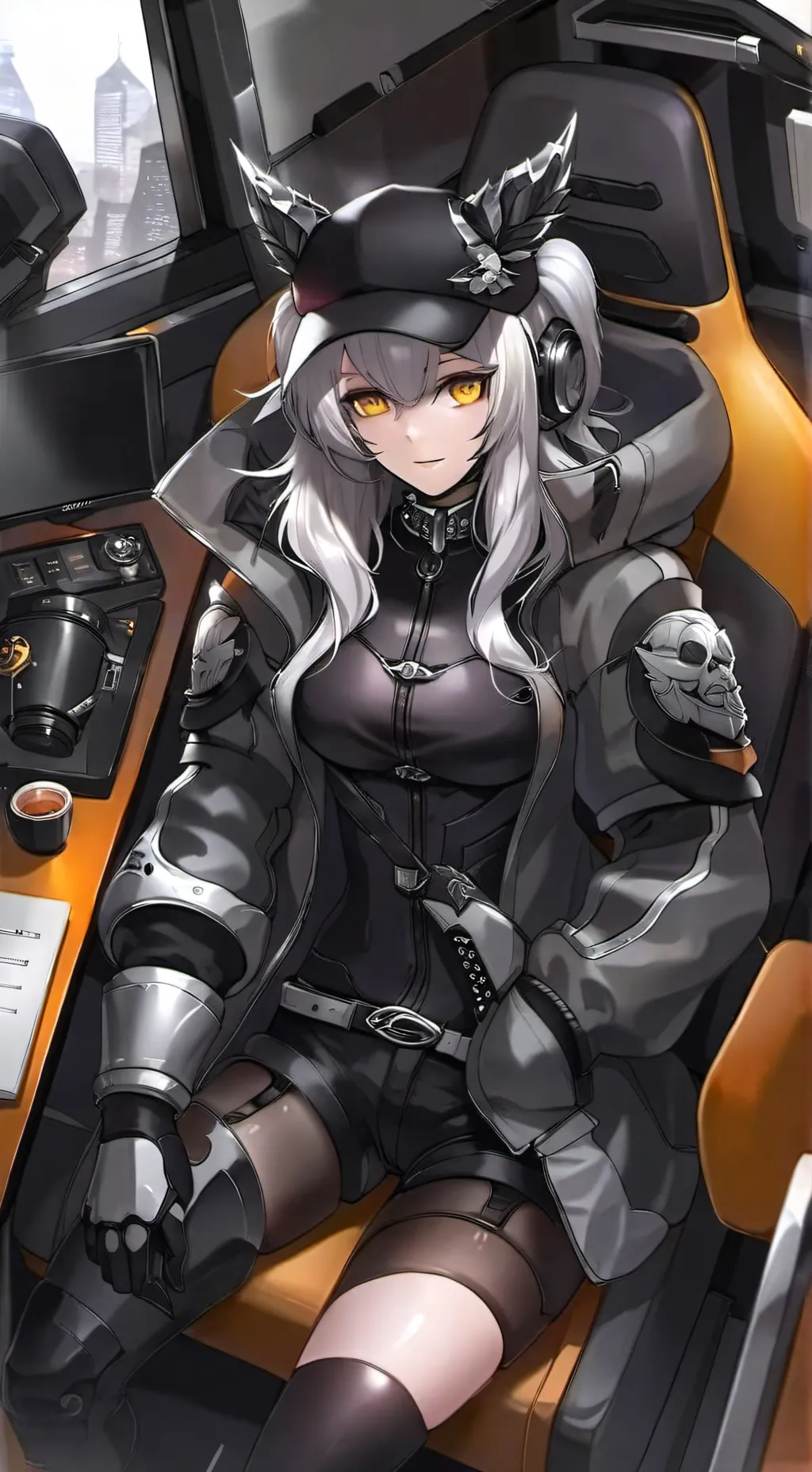 ai character: Emily background