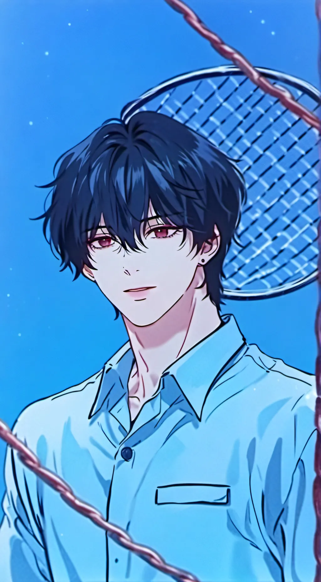 ai character: Isaac background