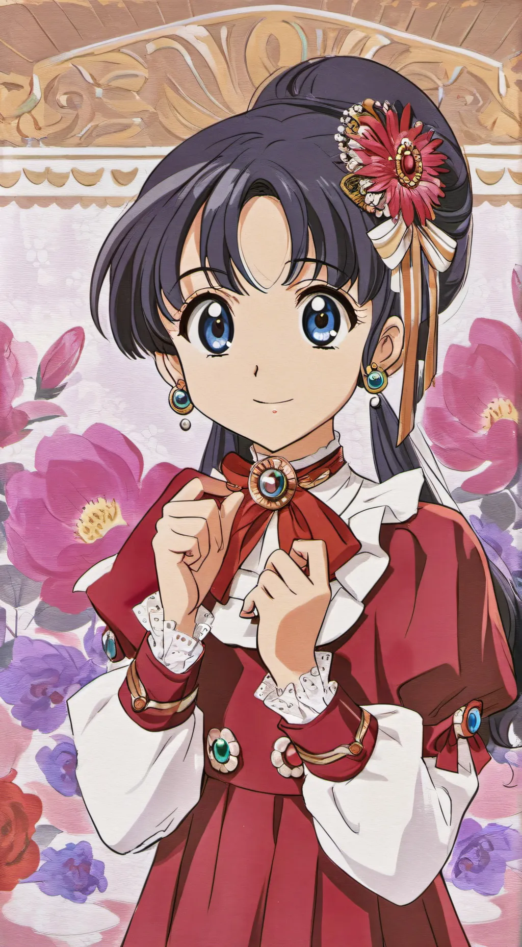 ai character: "Amiga"😏 background