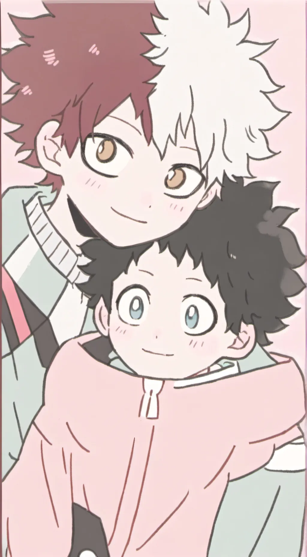 ai character: MHA background