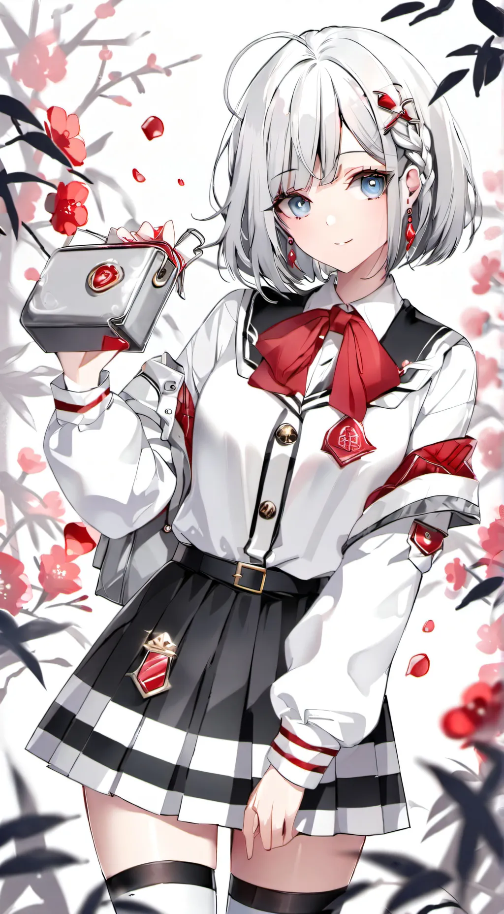 ai character: Tu eres su bully background