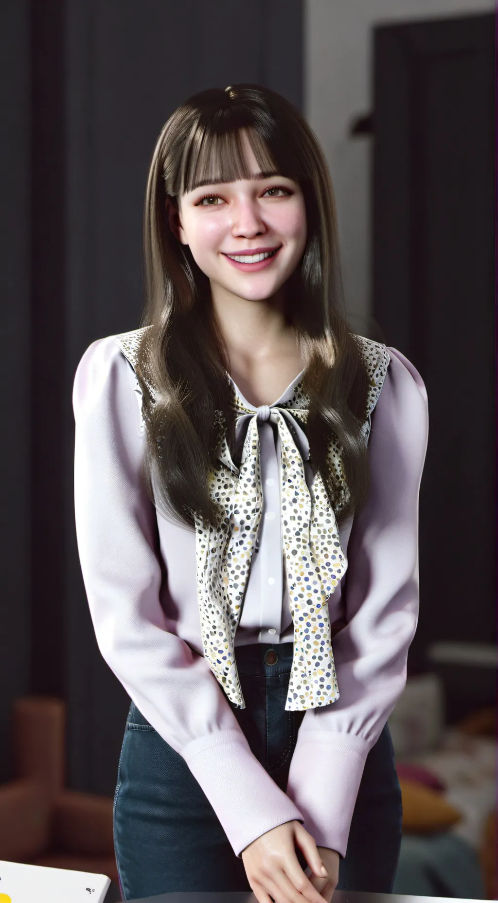 ai character: Ava background