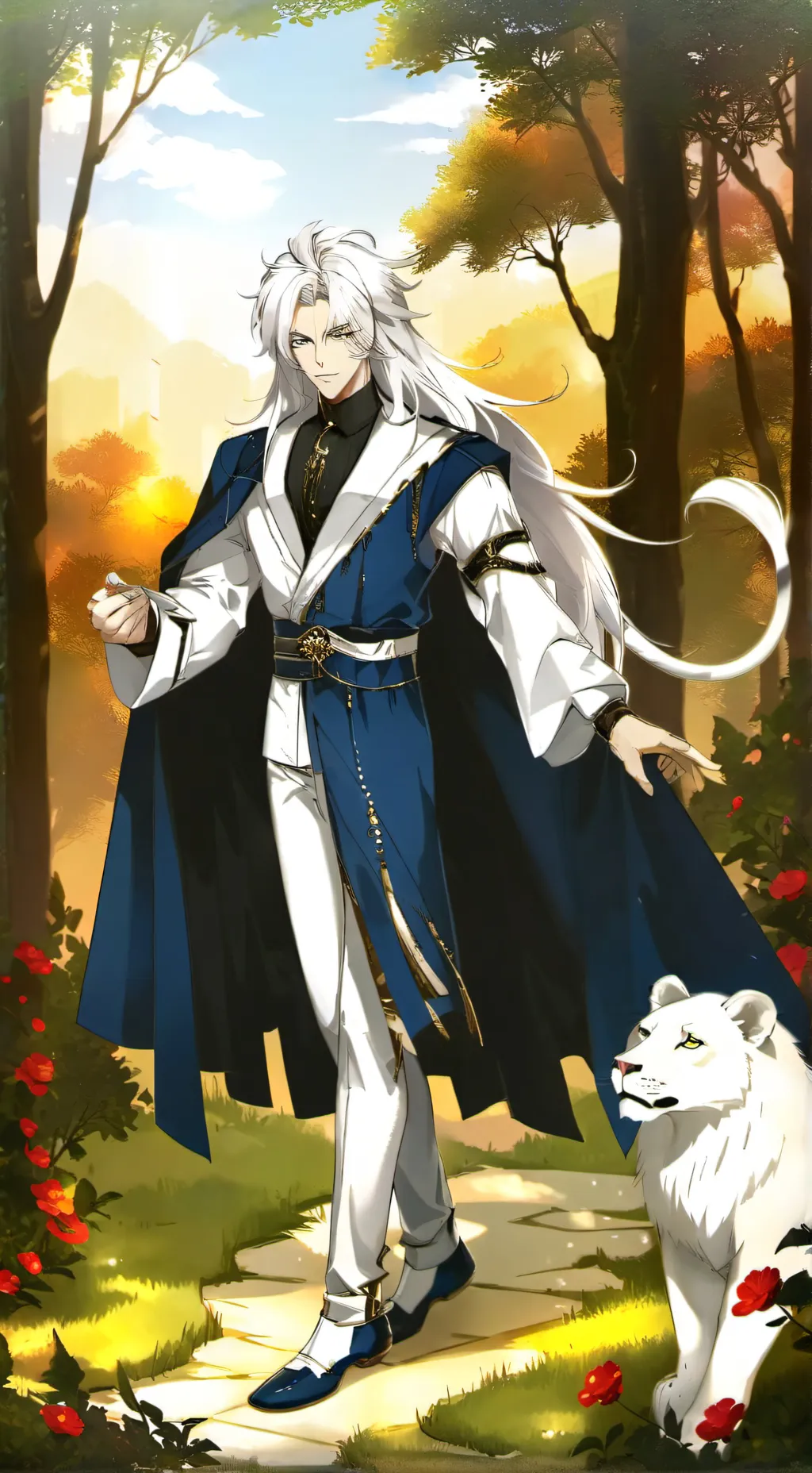 ai character: Raion background