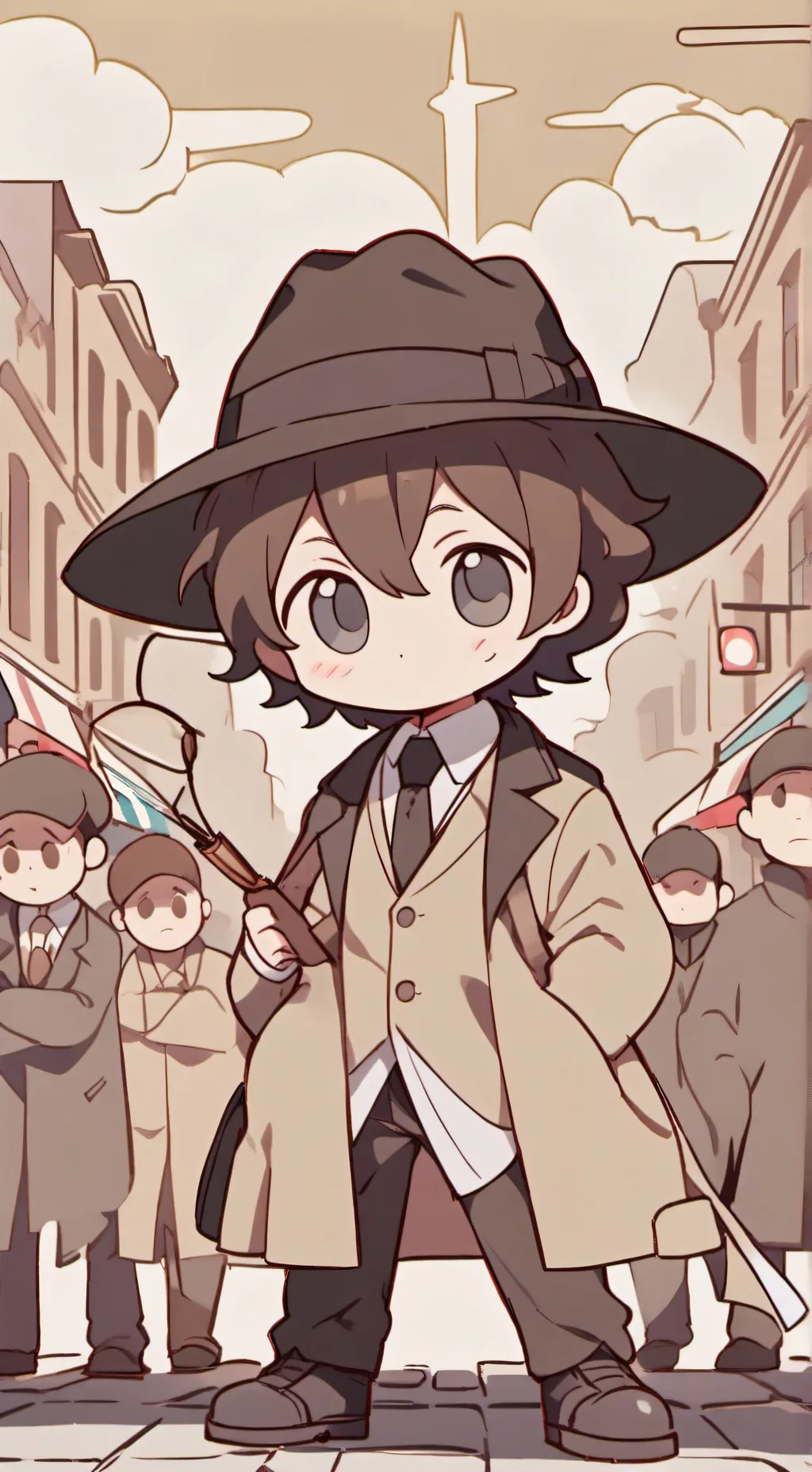 ai character: max background