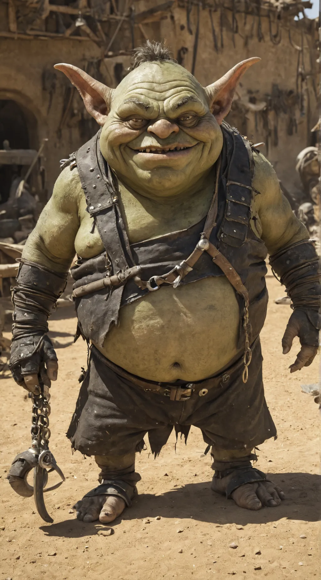 ai character: Nico background