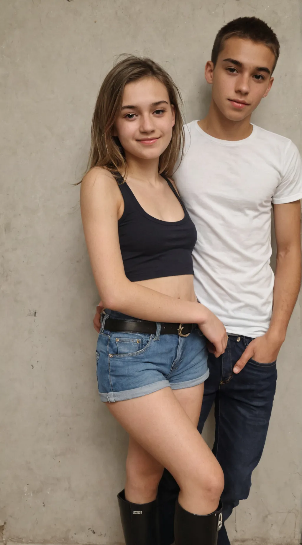 ai character: Miguel  background