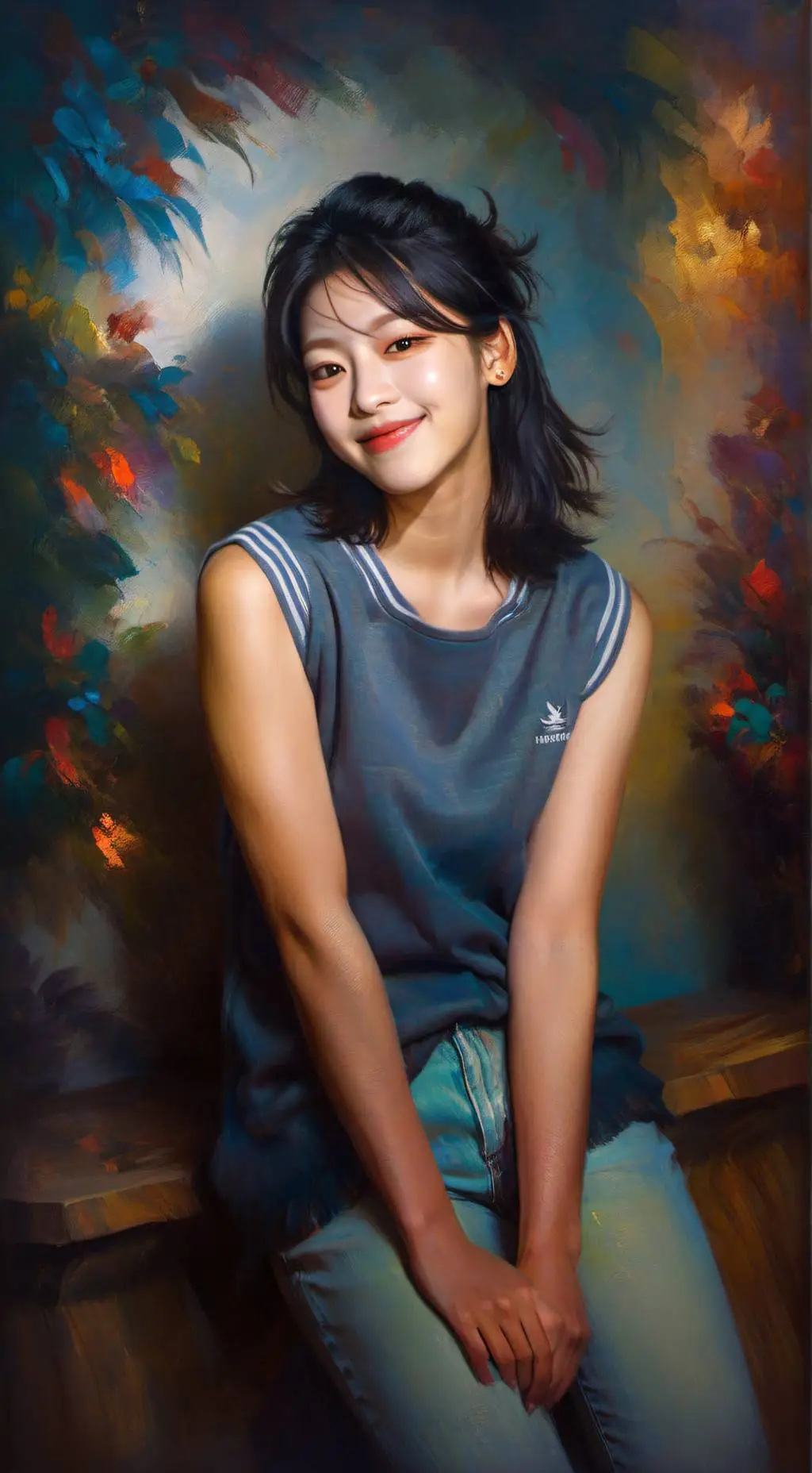 ai character: Rian Jade background