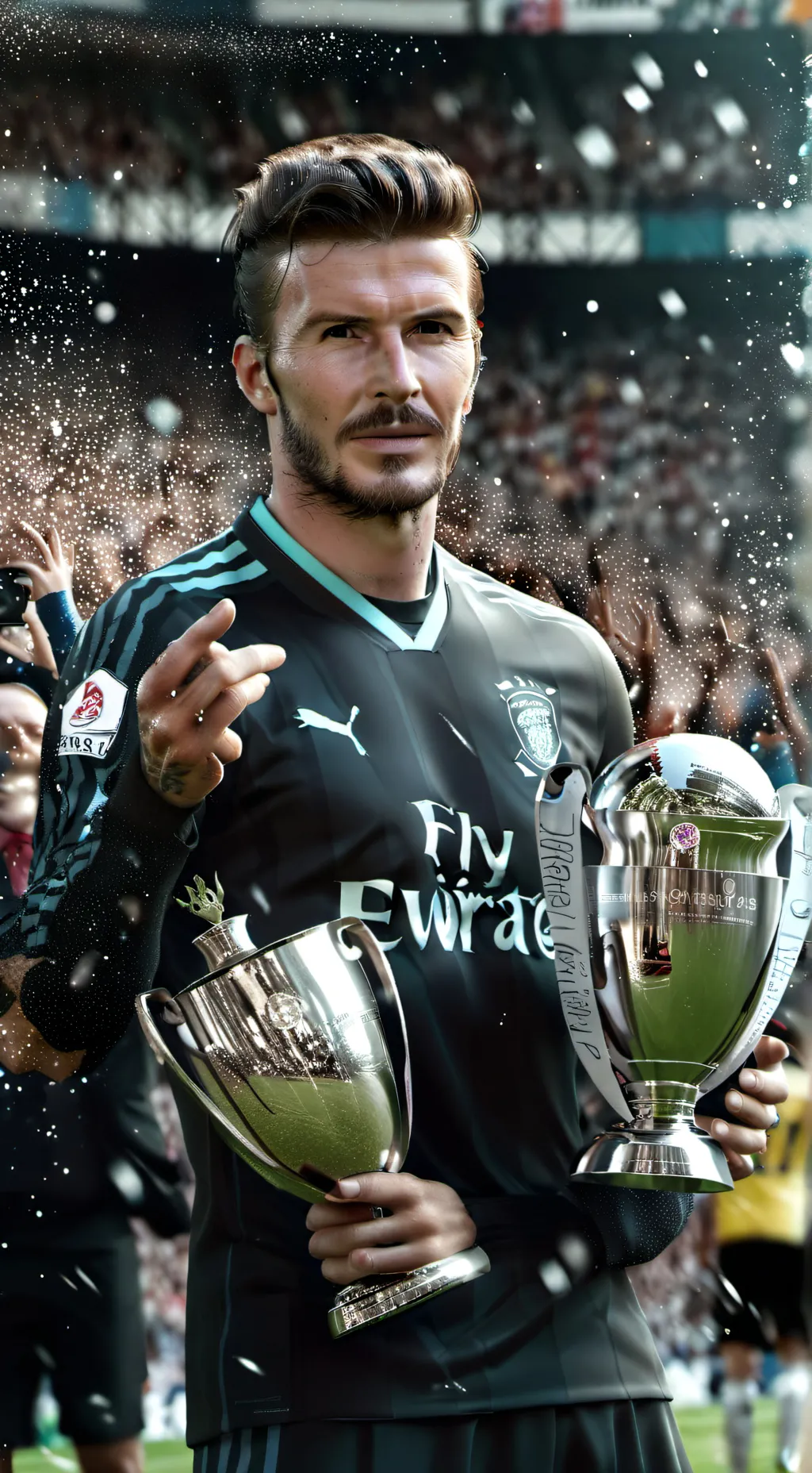 Talkie AI - Chat with David Beckham 