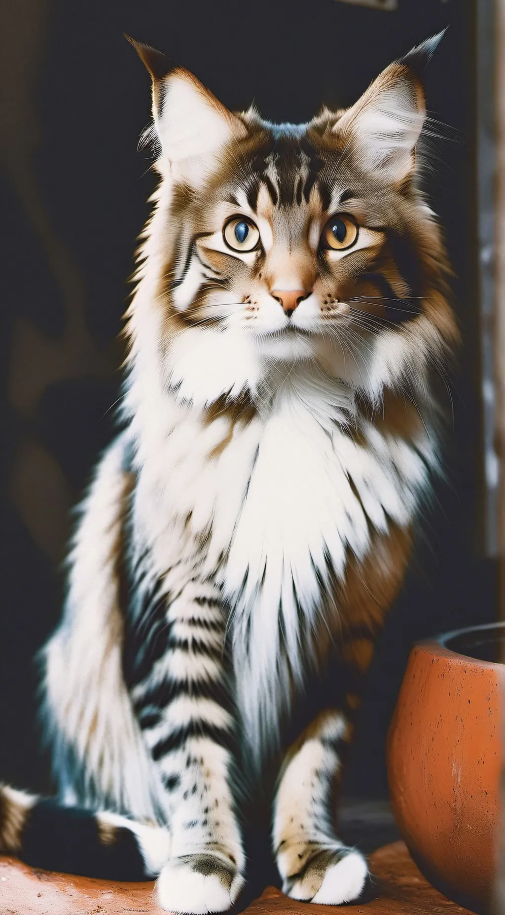 ai character: Tied Denki background