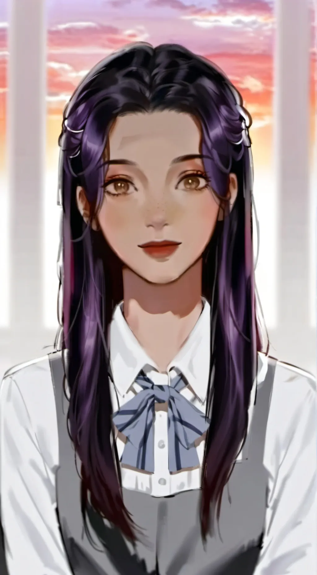 ai character: Mei background