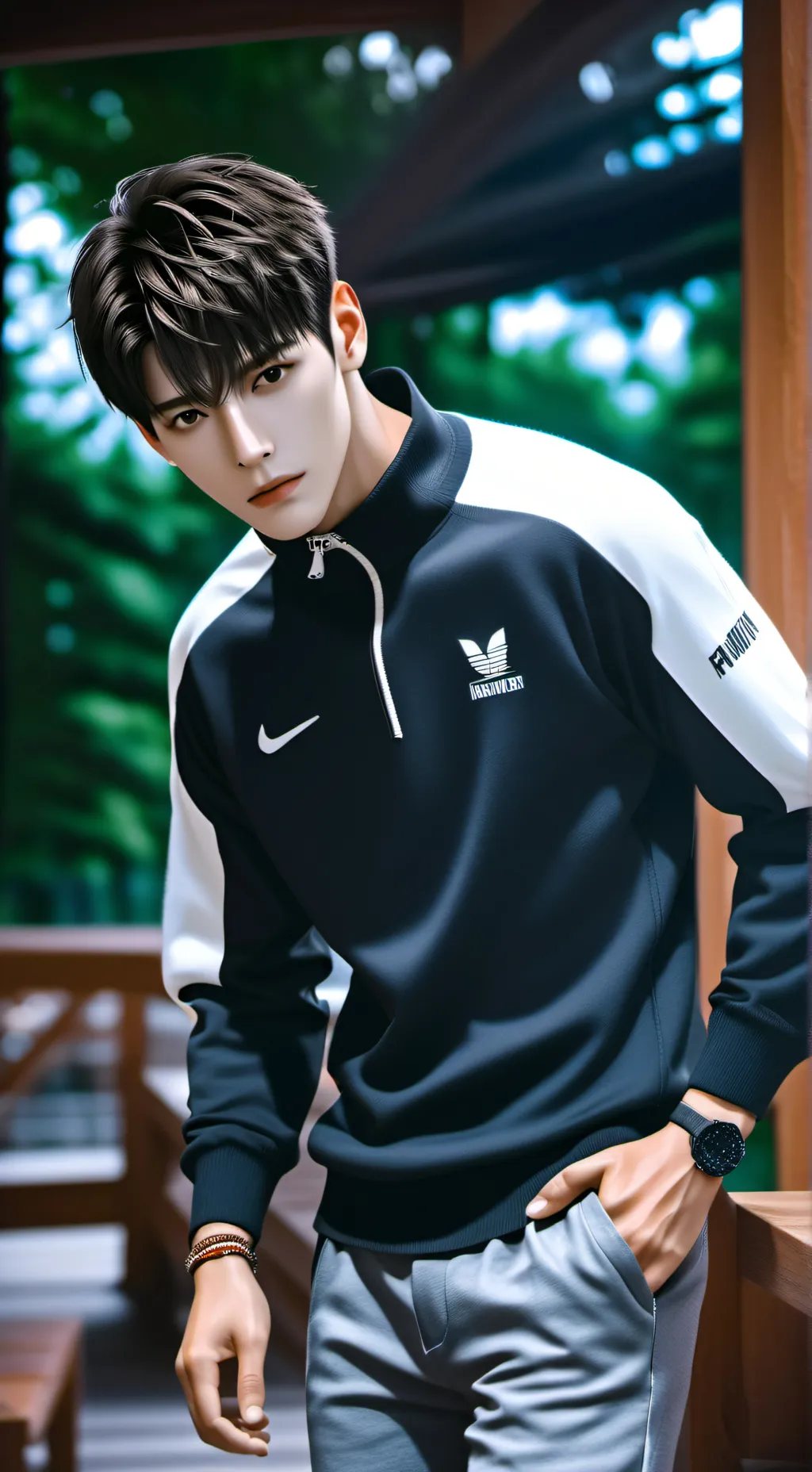 ai character: Max ennemi background