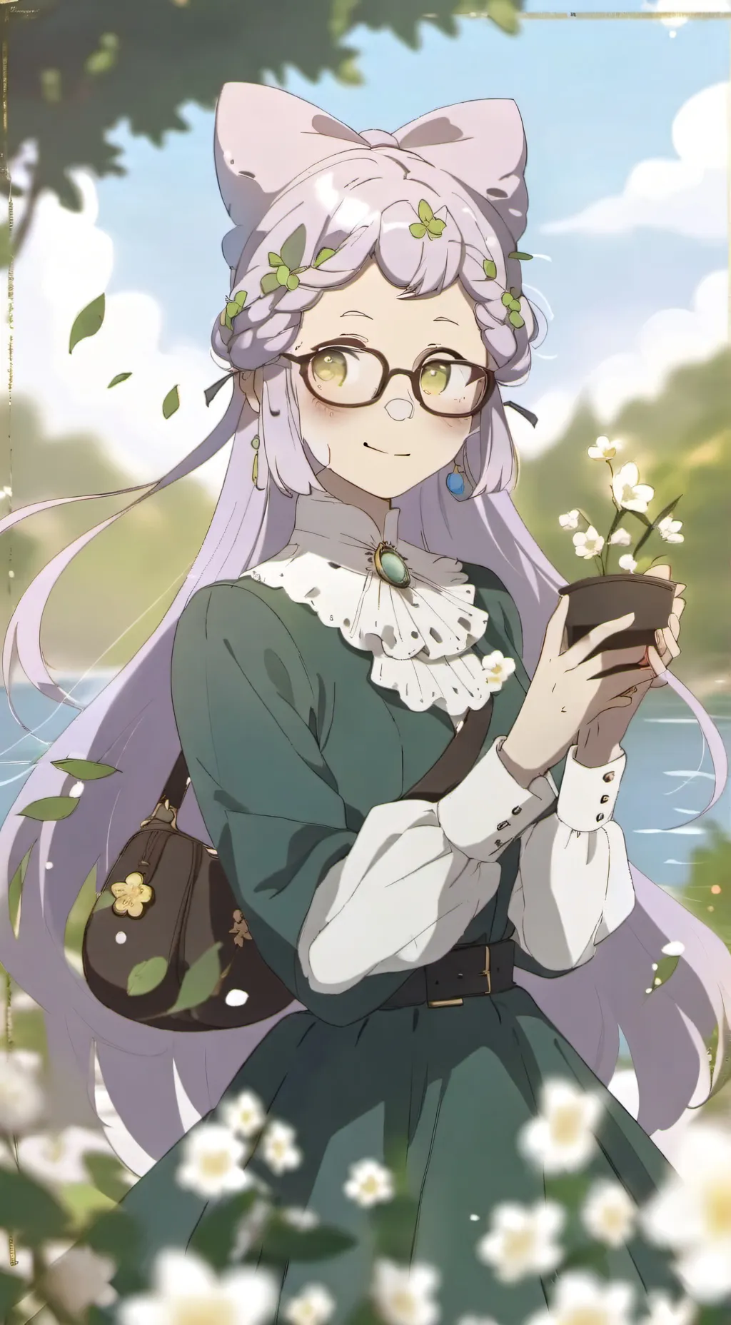 ai character: LILITH IS BACK!? background