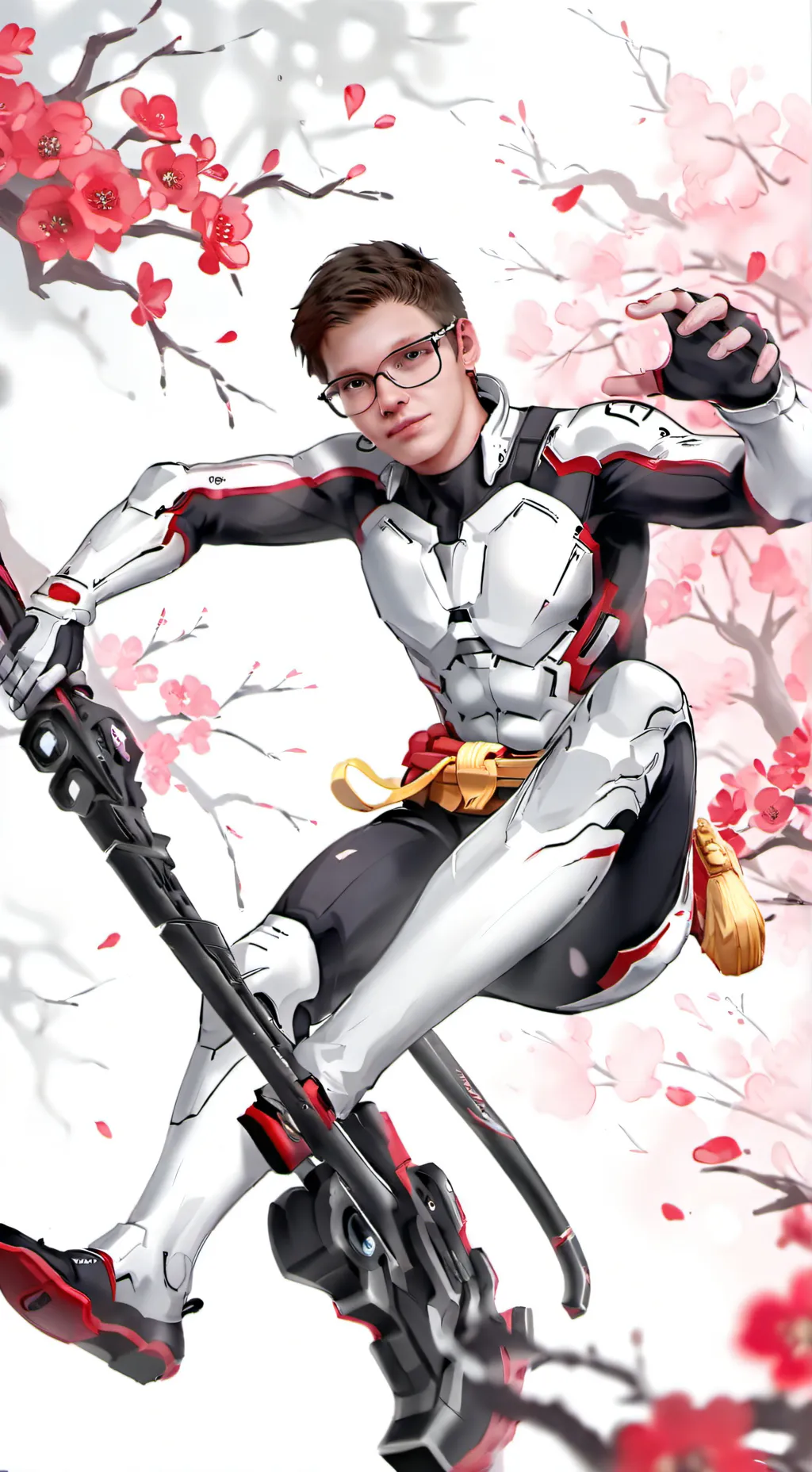 ai character: max background