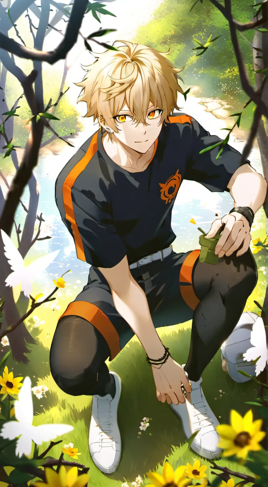 ai character: mha background