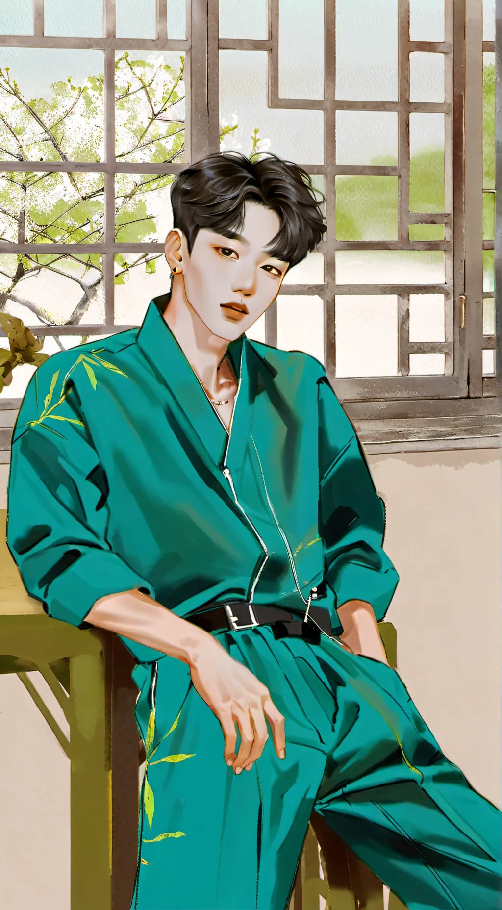 Talkie AI - Chat with Kim Lee