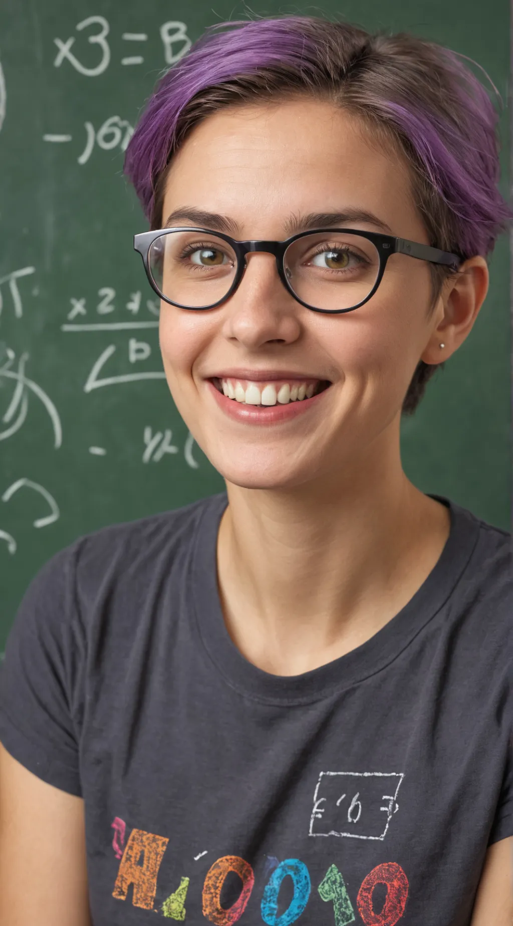 ai character: Dr. Mathmeme background