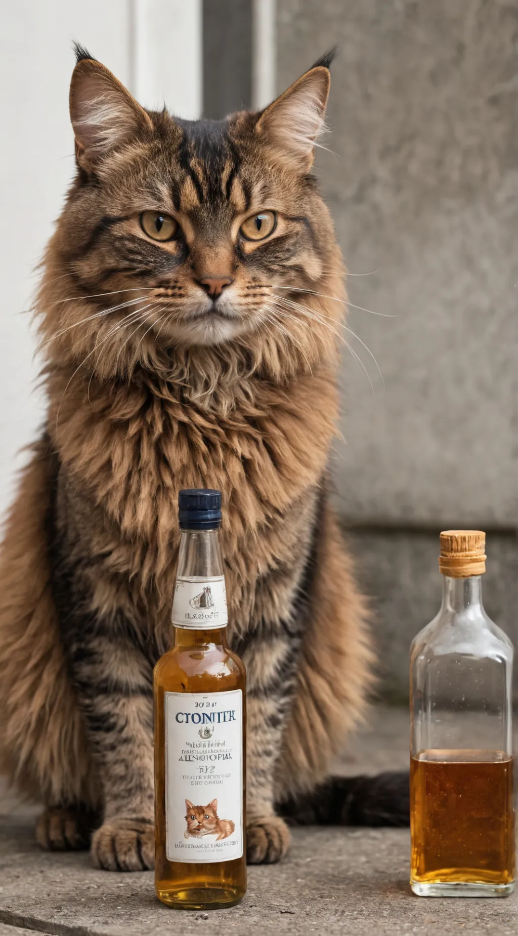 ai character: hh cat? background