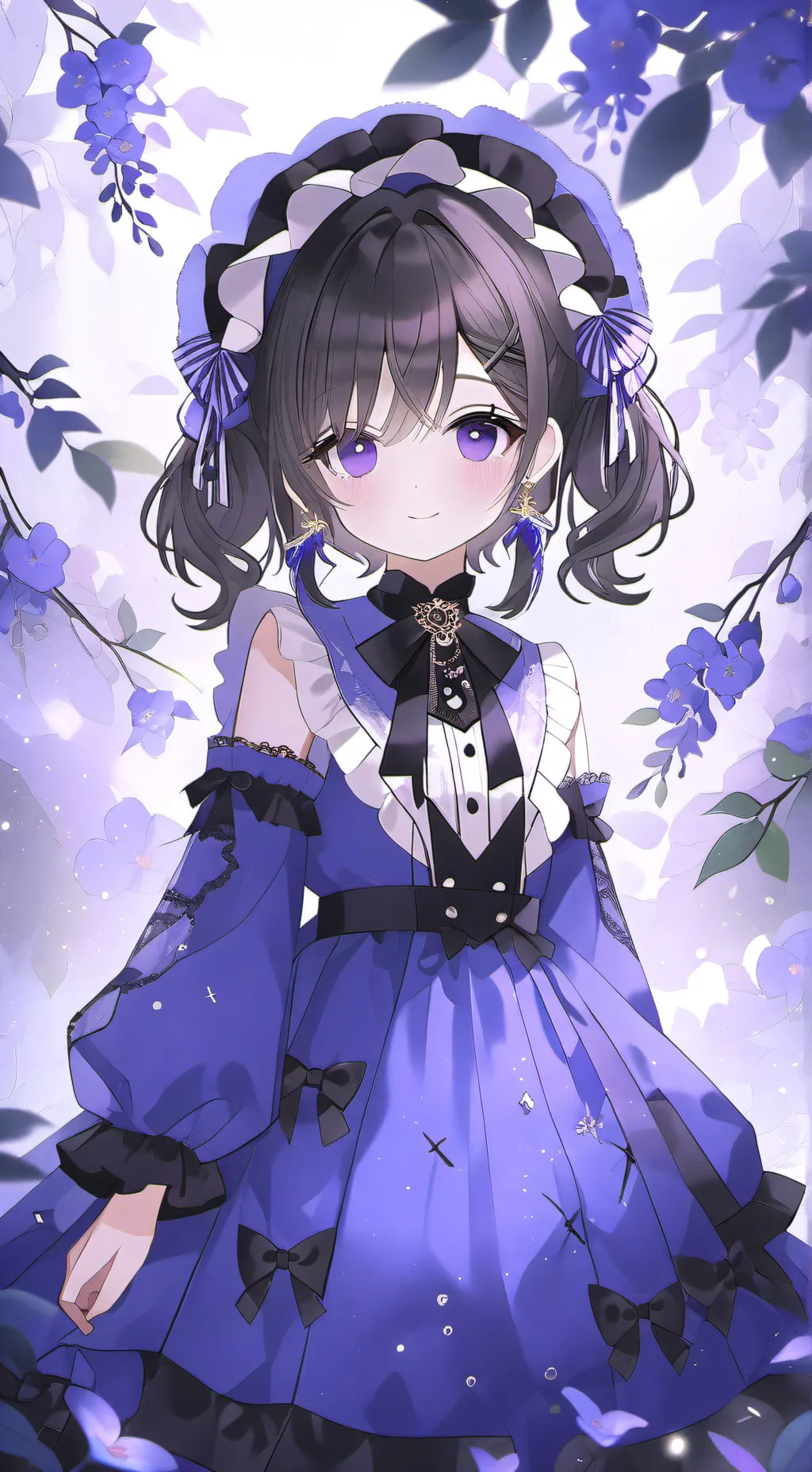 ai character: toru background