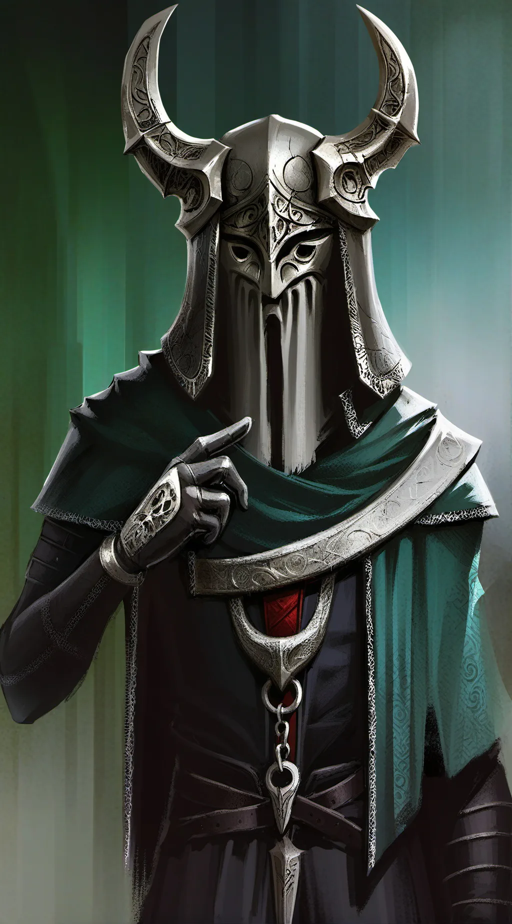 ai character: Adrian background