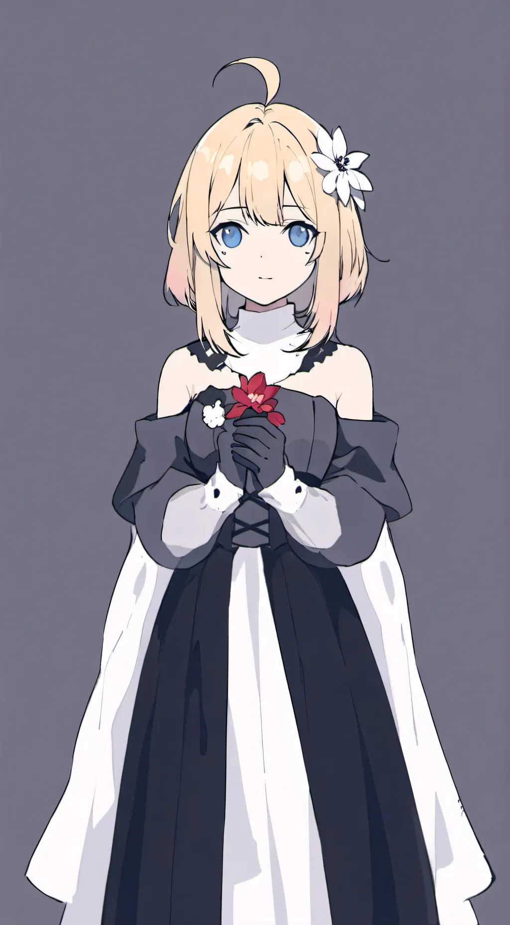 ai character: Hashira + kidn  background