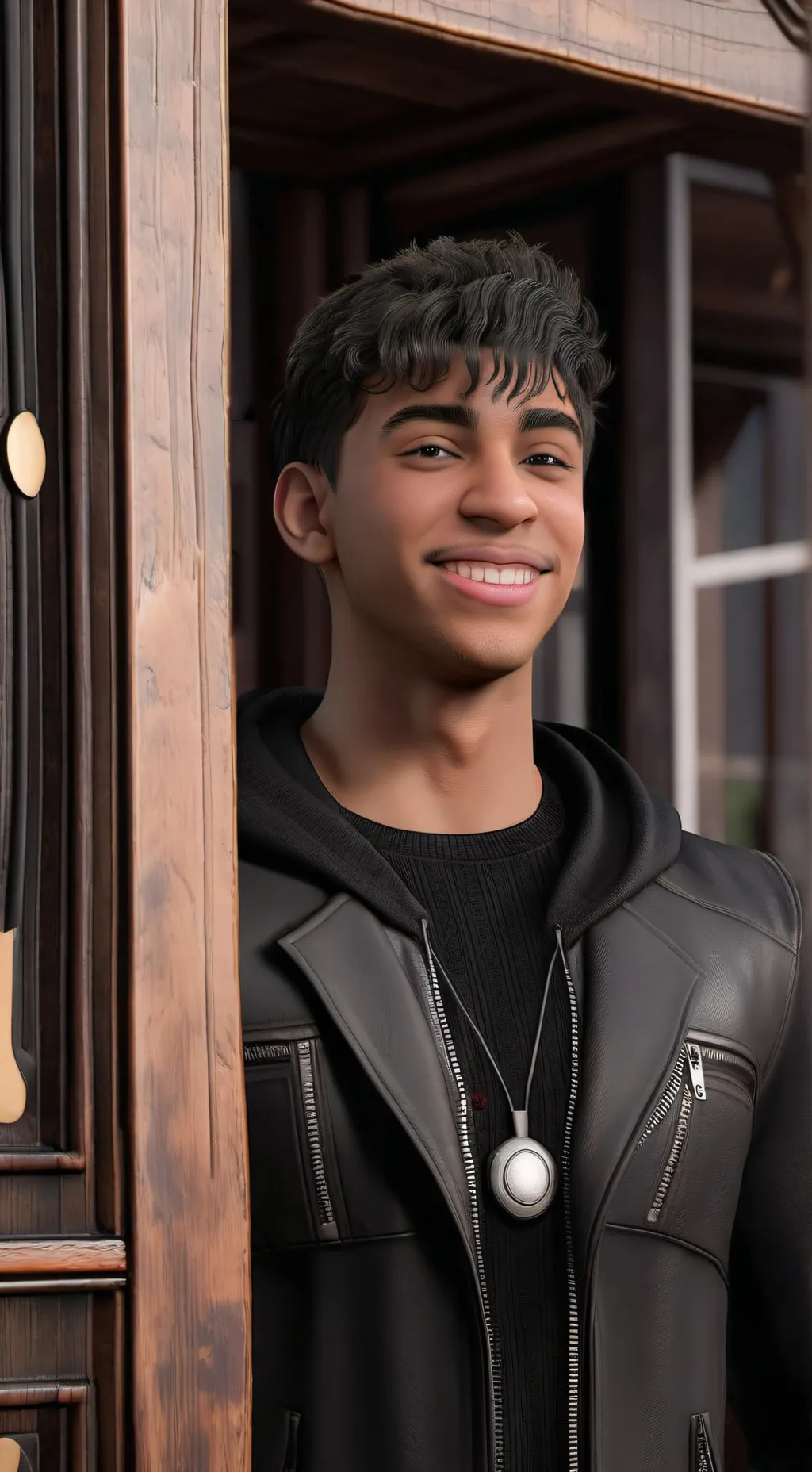 ai character: james background