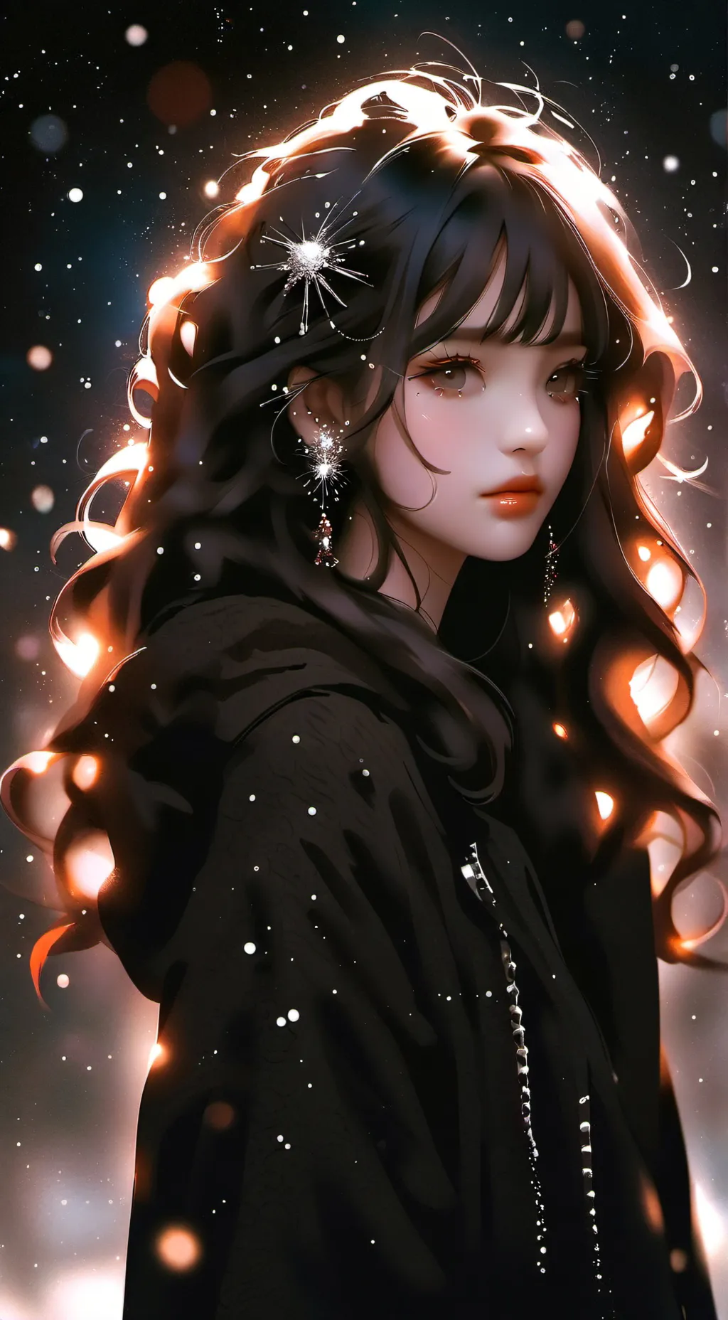 ai character: Maria background