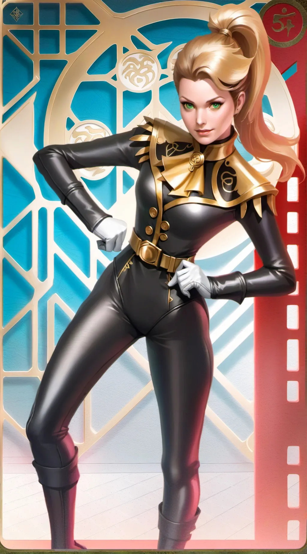 ai character: sigma boy background