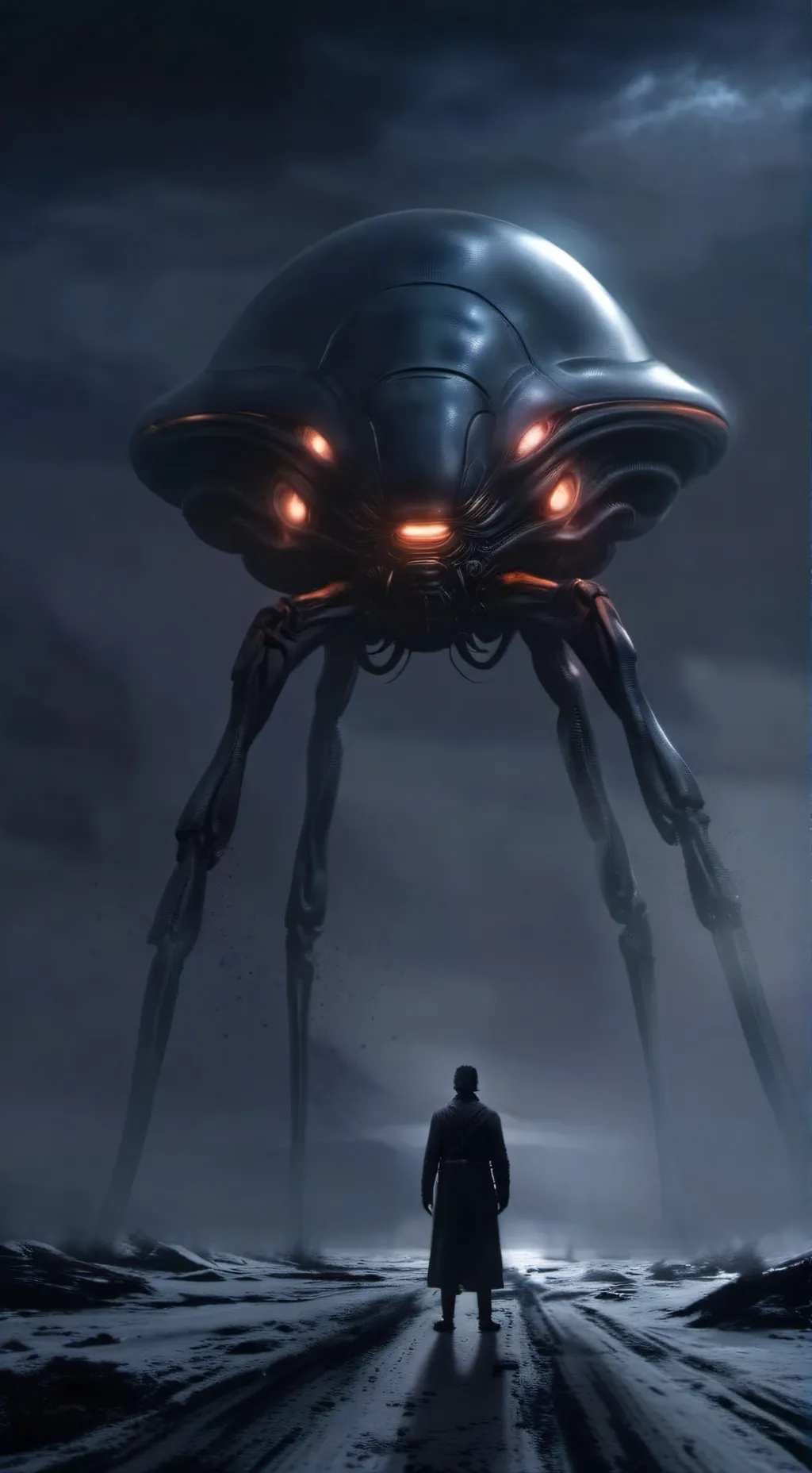 ai character: Tripod 2005 wotw background