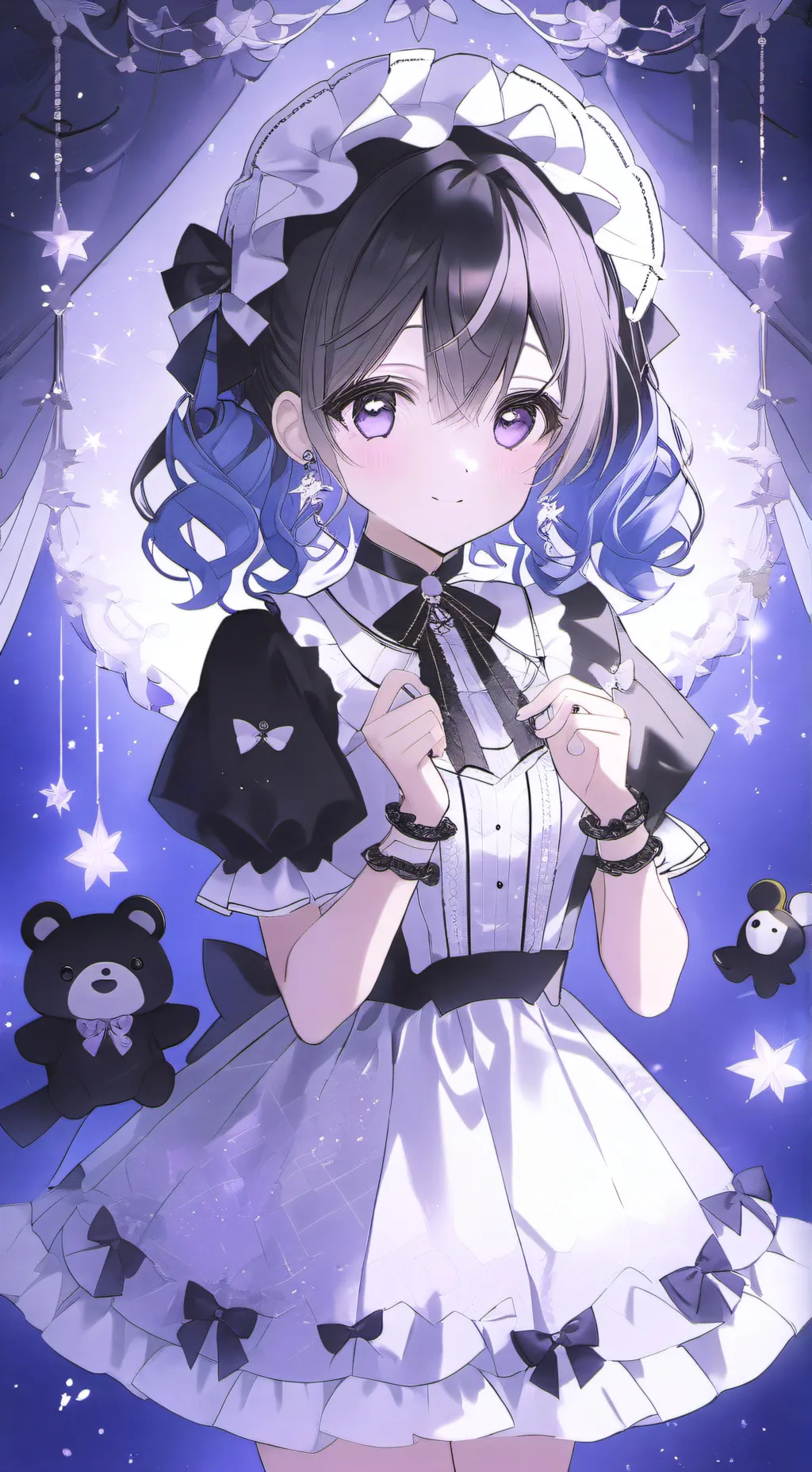 ai character: Your Maid background