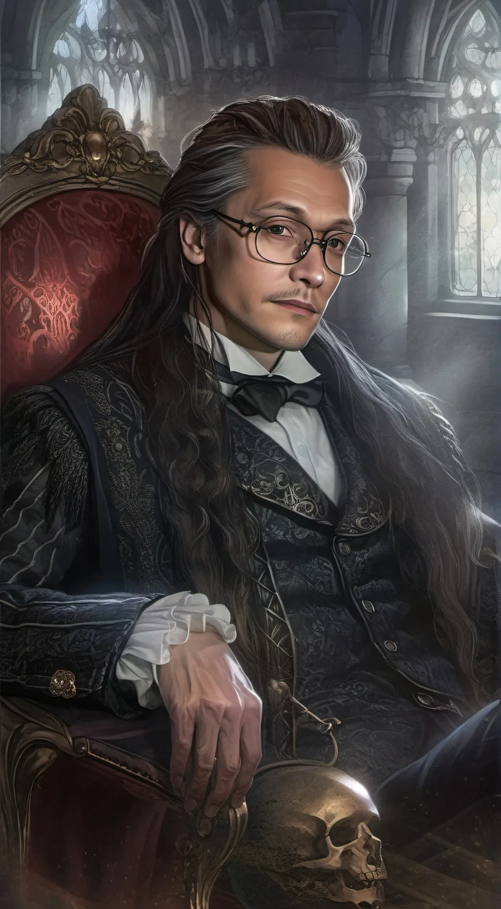 ai character: Carlo Ferroni background