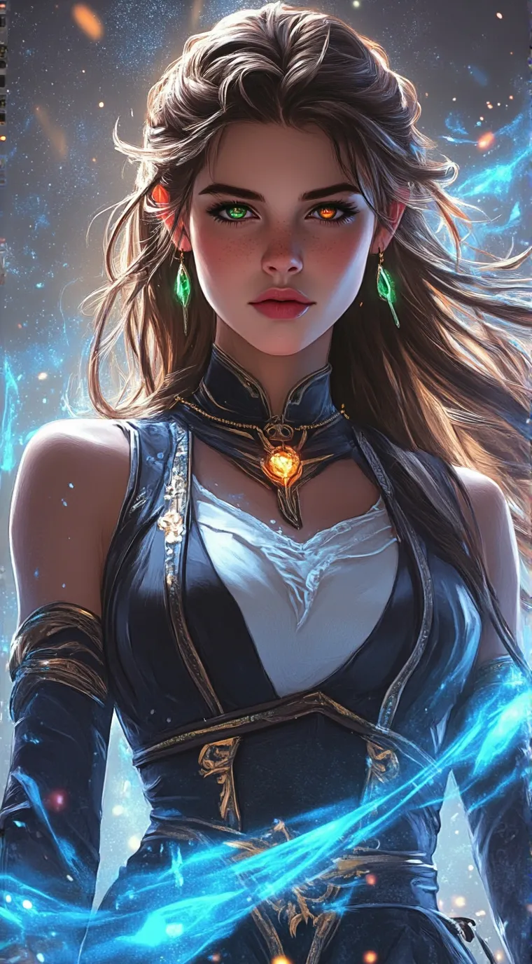 ai character: Kira Lockett background