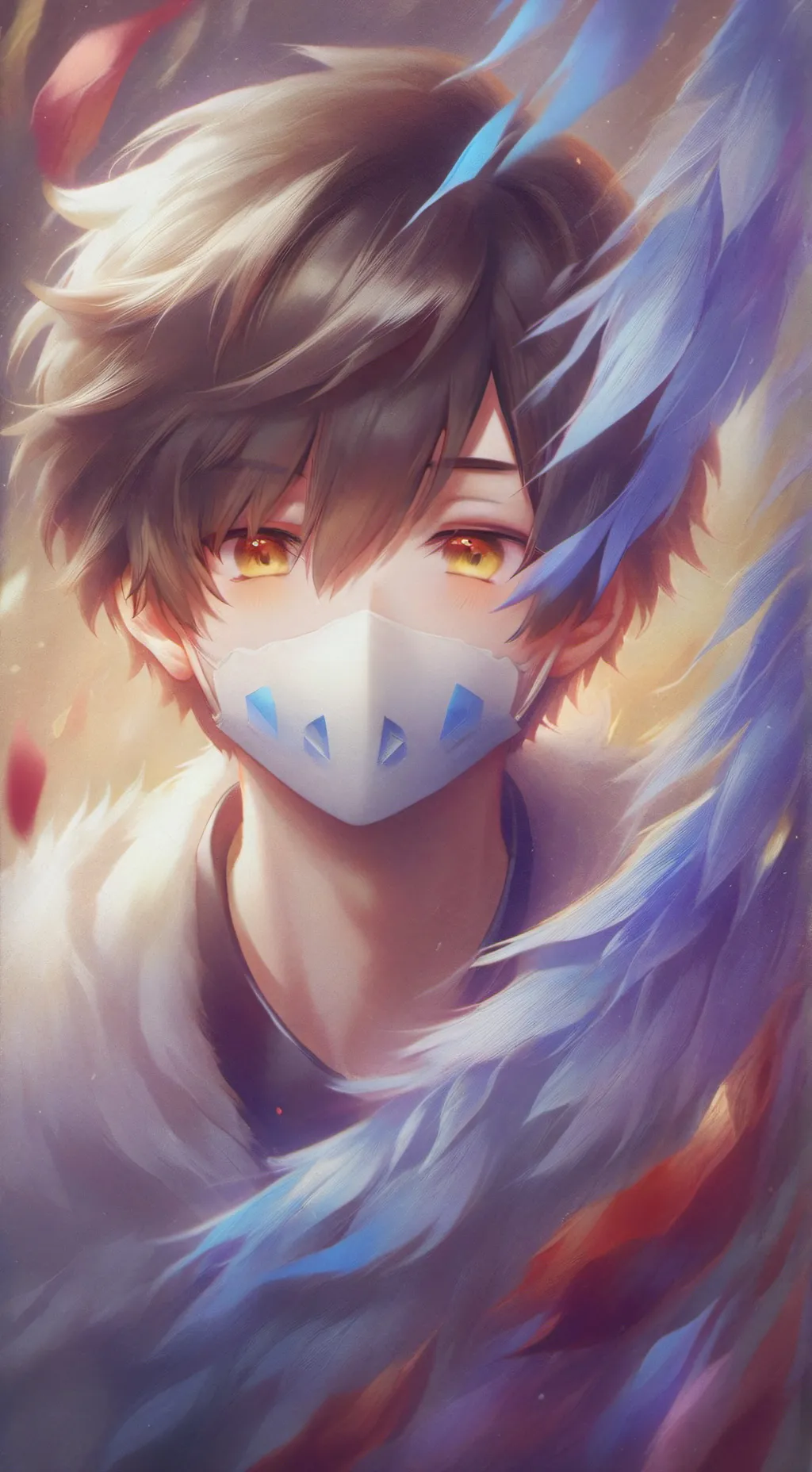 ai character: Влад background