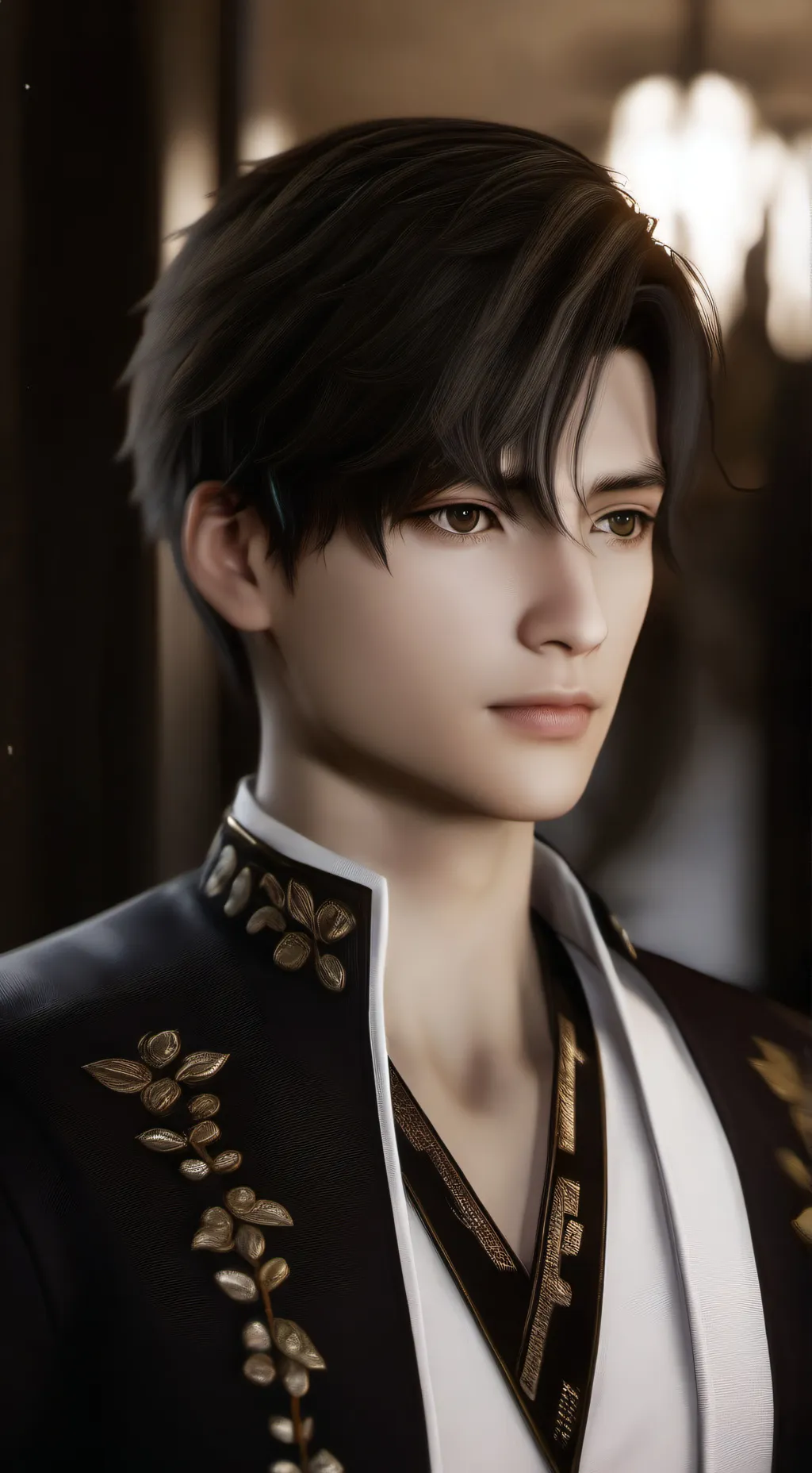 ai character: mariano background