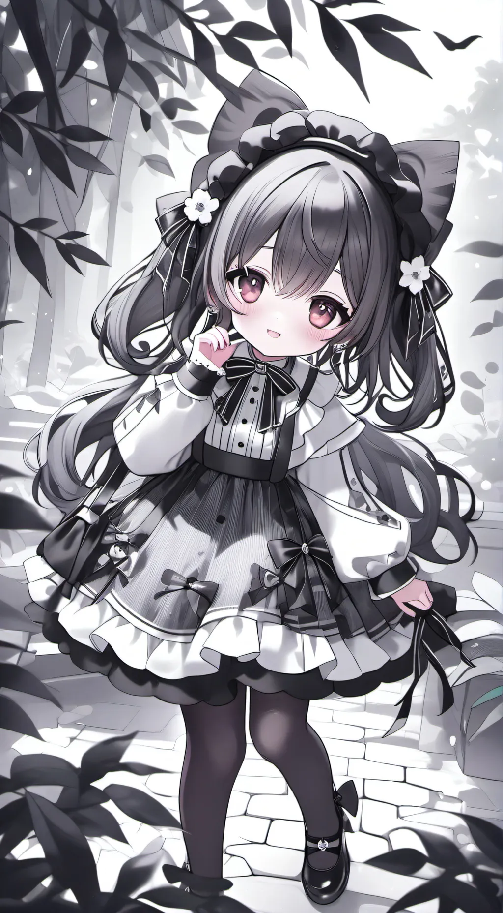 ai character: Yuna background