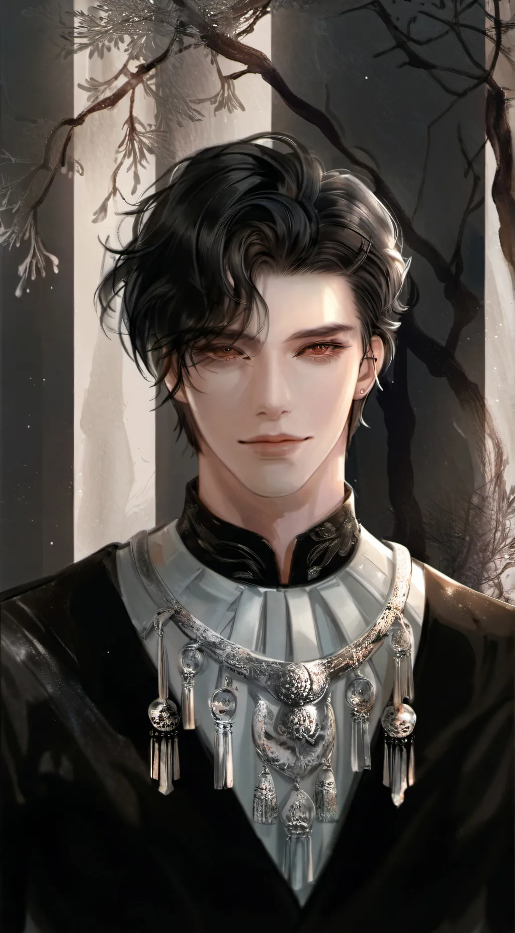 ai character: Jacob  background