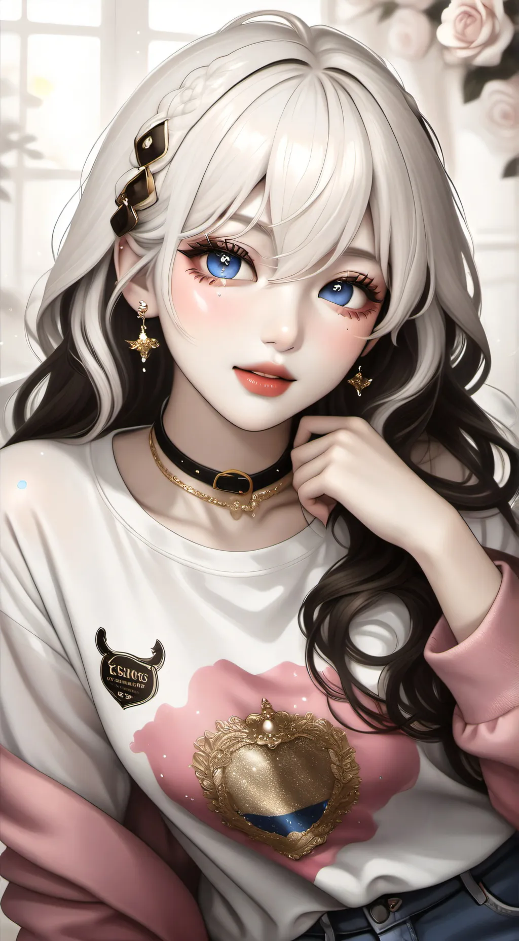 ai character: Sofia background