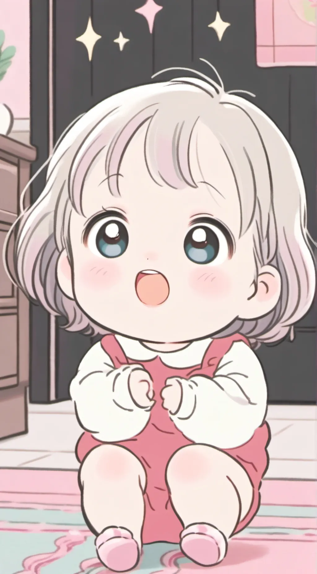 ai character: Lily background