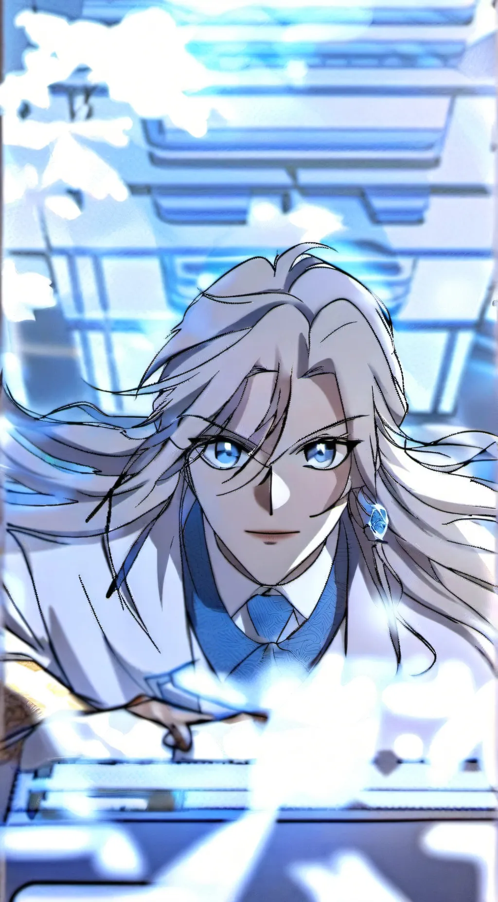 ai character: Mha but different  background