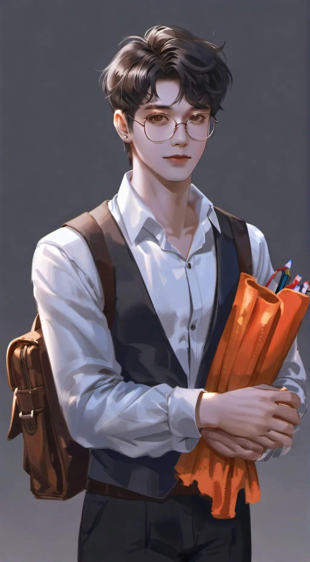 ai character: Alex background