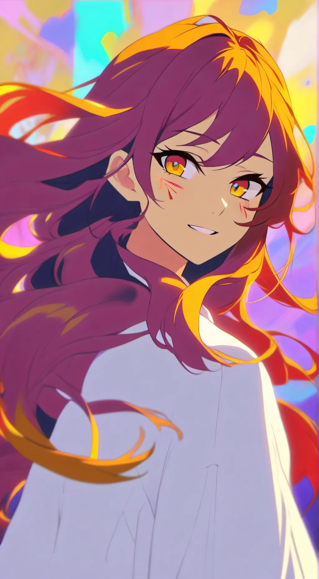 ai character: Akane background