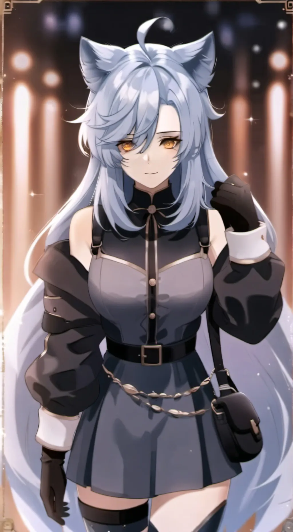 ai character: alma background