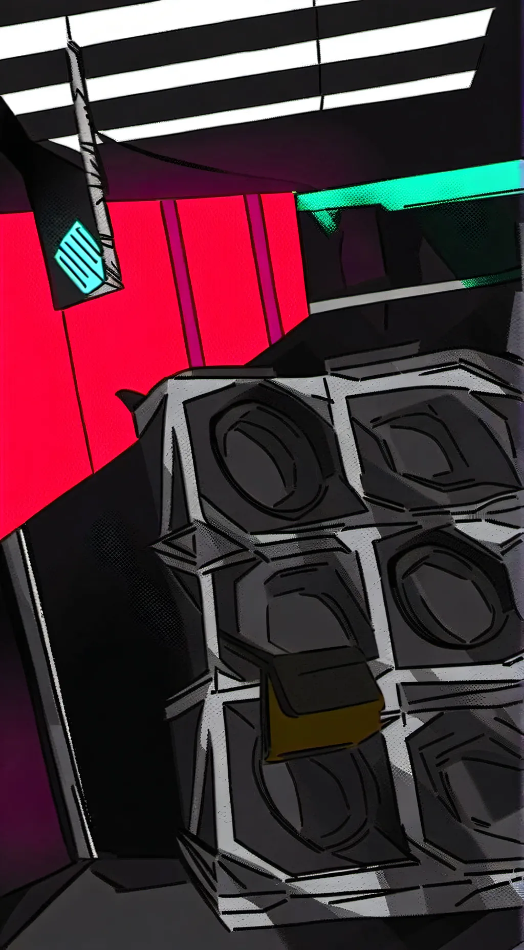 ai character: Trio Woman background