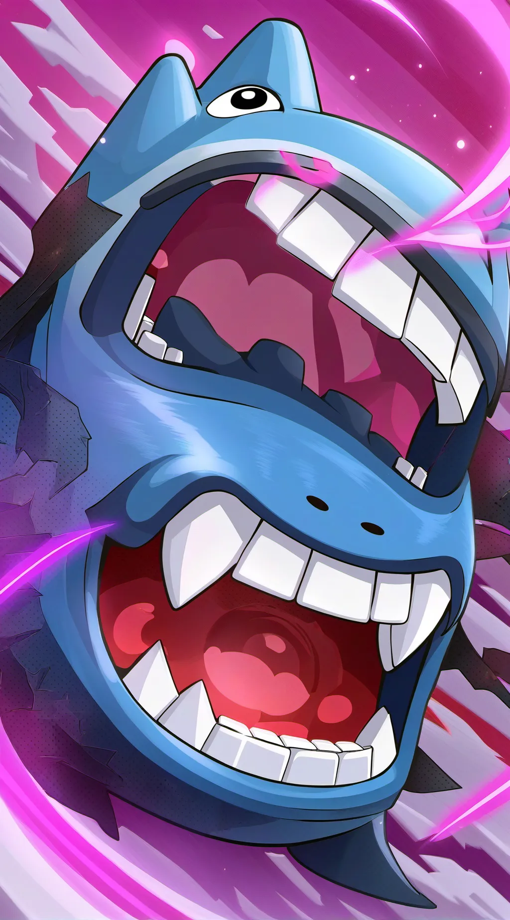 ai character: Twisted background