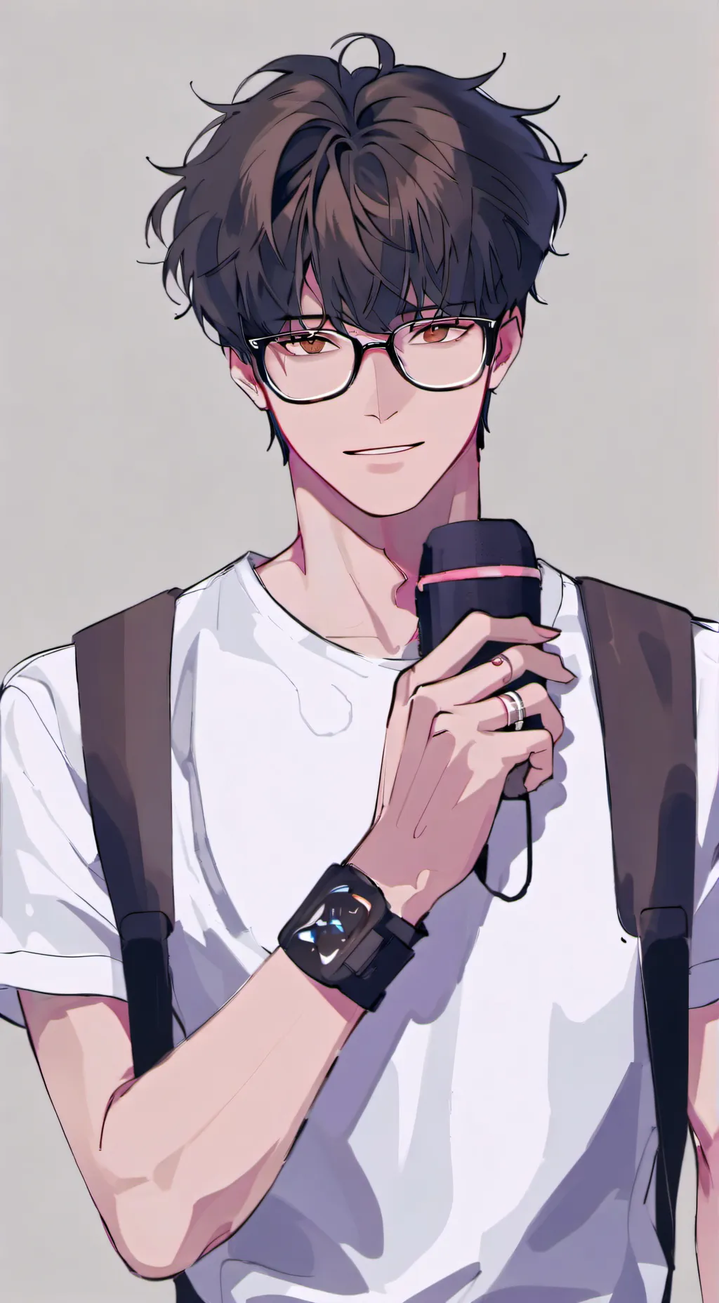 ai character: Xander  background