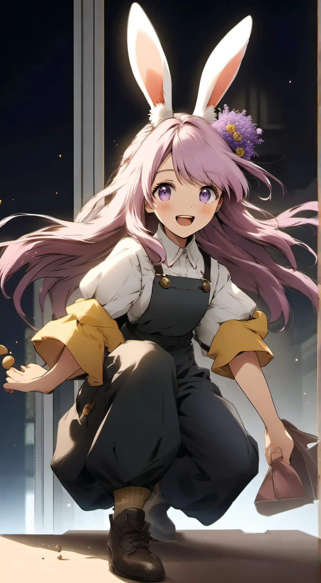 ai character: Jax Tochter background