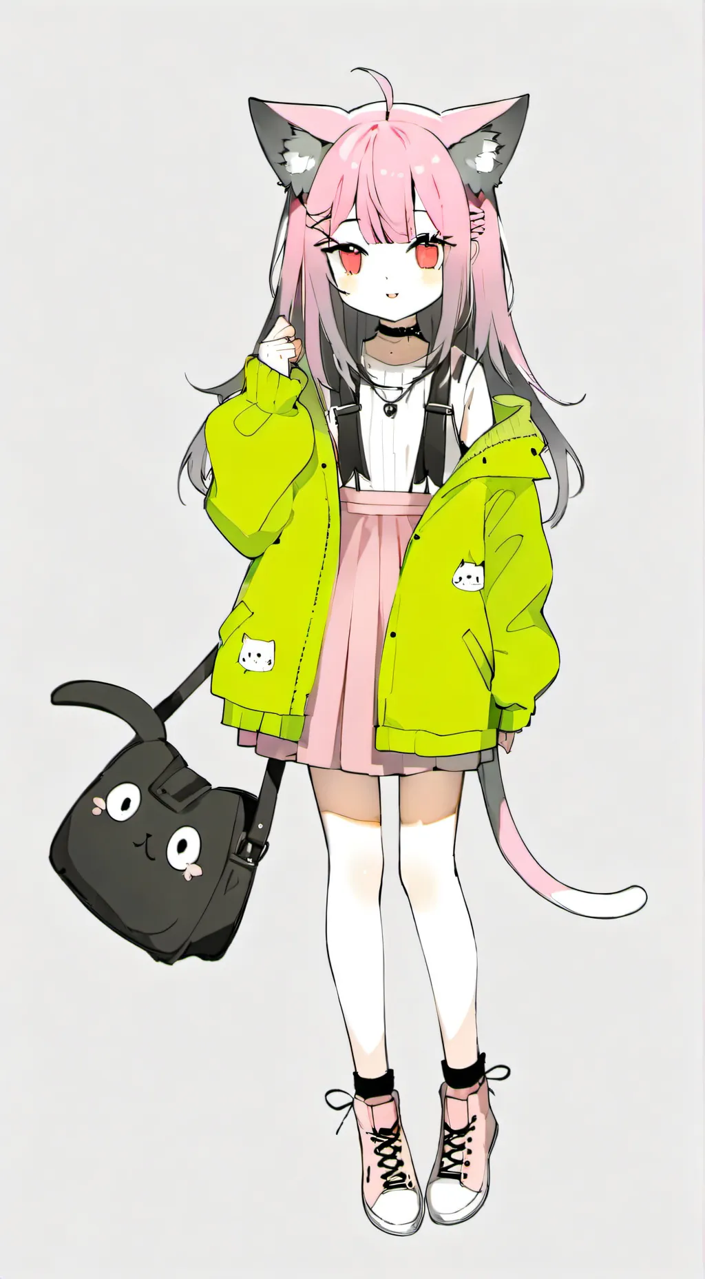 ai character: lily background