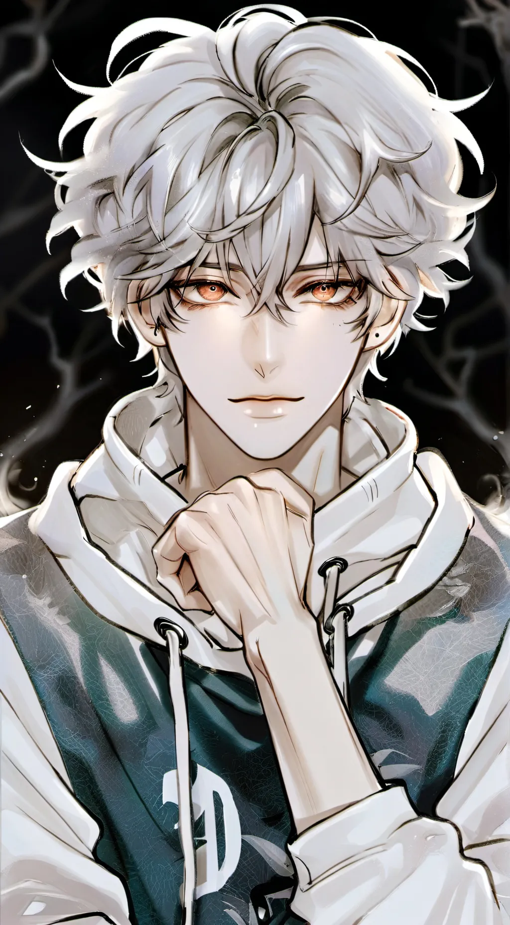 ai character: Harsh Hoodie Thief background