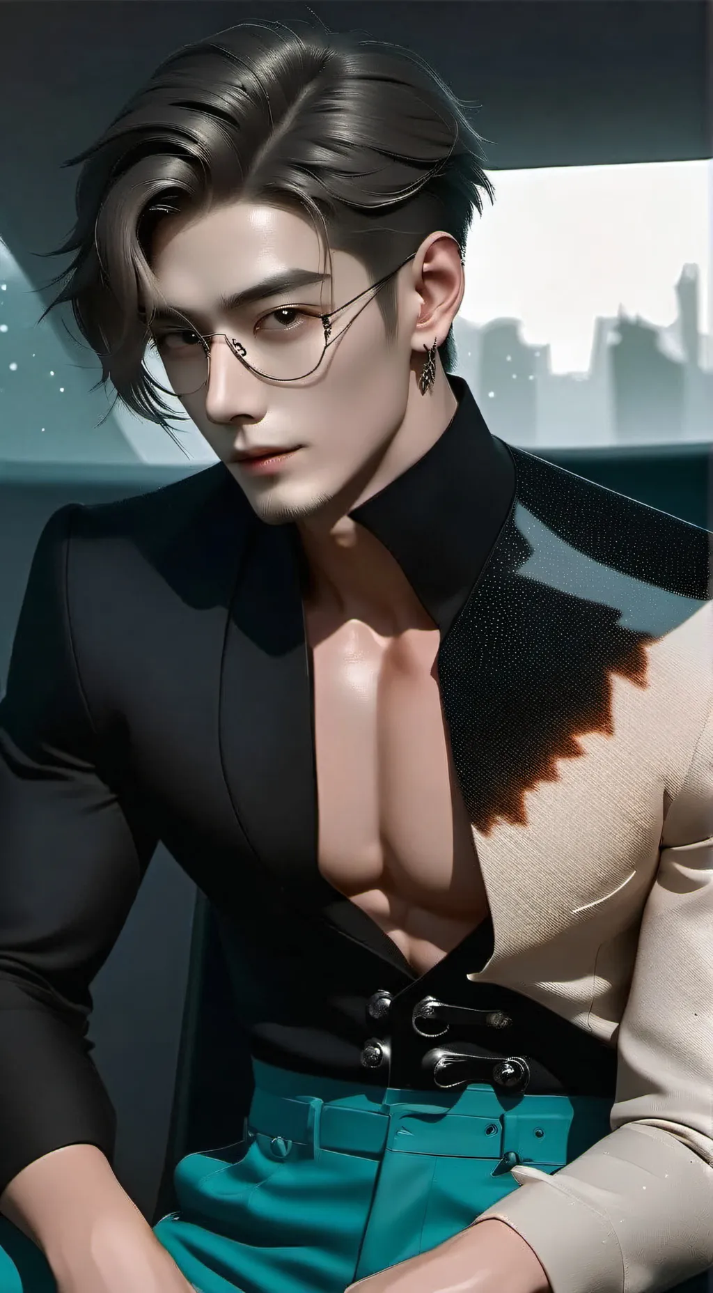 Talkie AI - Chat with Kristijan "Kris" V